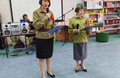 Весна идет — весне Победы!