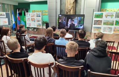 В Музее Победы Ангарска состоялась премьера фильма «Рослый»