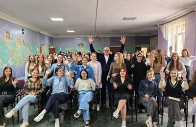 В Ангарском педагогическом колледже обсудили перспективы добровольчества