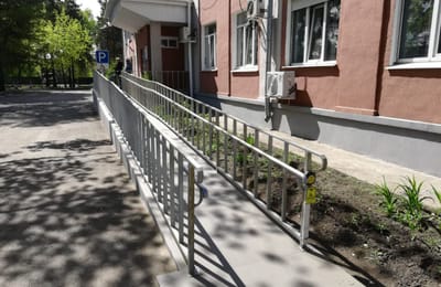 Ангарские объекты становятся доступнее для маломобильных граждан!