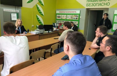 Представители АНХК рассказали студентам АИТ о целевом обучении в вузах