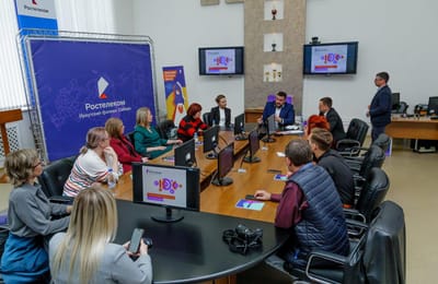 «Ростелеком» наградил журналистов-победителей конкурса «Вместе в цифровое будущее»