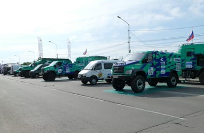 «Ростелеком» организовал техническую инфраструктуру ралли «Шелковый путь»