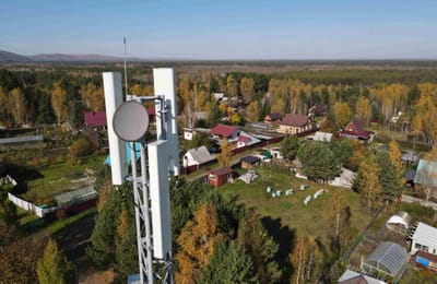 «Ростелеком» построил базовую станцию в Якимовке Ангарского городского округа