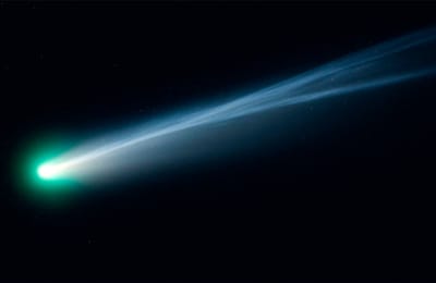 Самую яркую комету года увидят жители Иркутской области 21 октября