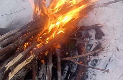 Как мы сходили на скальник Тролли