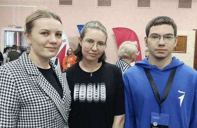 Молодежь Ангарска — движение вперед с Героями нашего времени!