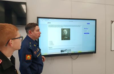 «Ростелеком» помог кадетам Суворовского училища подготовиться к Диктанту Победы