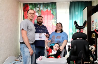 Одна добрая помощь меняет жизнь