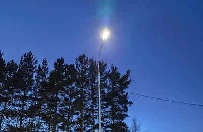 Современное освещение появилось в населенных пунктах Иркутской области