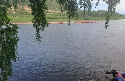 Четырехлетний мальчик и двое мужчин утонули в реке Иркут во время сплава с тургруппой