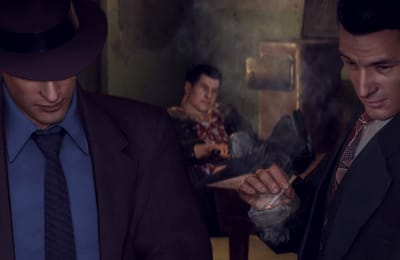 Сегодня официально в продаже знаменитая - "Mafia 2".