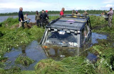 II этап кубка Восточной Сибири по трофи-ориентированию 2010 года