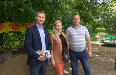 Спасибо нашим помощникам!