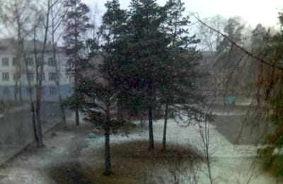 Опять зима?