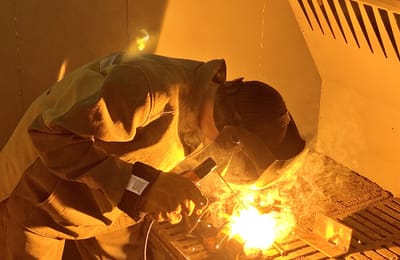 Лучший сварщик АНХК поделился секретами мастерства