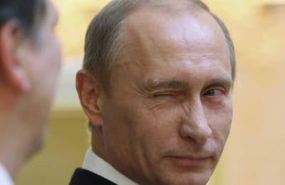 За что запад не любит Путина