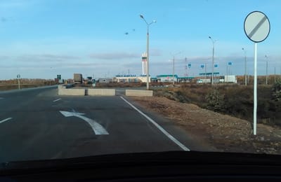 Ангарск- Казахстан- Ангарск