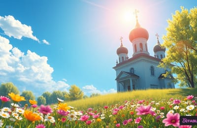 Звонят, звонят колокола... ПЕСНЯ В ДУШУ