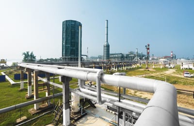 АНХК модернизировала установку газофакельного хозяйства