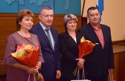 Работник АНХК принял участие во встрече с главой Приангарья