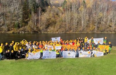 «Роснефть» провела в Иркутской области соревнования по спортивному туризму