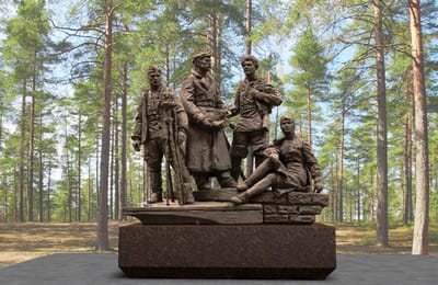 Памятник воинам-победителям, первостроителям Ангарска!