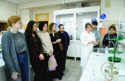 Знакомство с профессией
