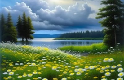 Тучи водят хороводы... ПЕСНЯ НА СТИХИ
