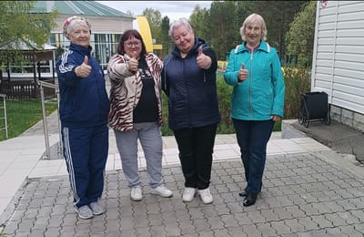 Около 200 ветеранов бесплатно отдохнули на социальных объектах АНХК