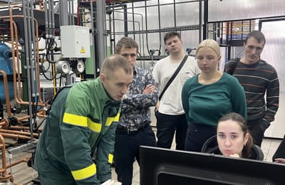 Студенты АнГТУ повысили уровень своих практических навыков благодаря АНХК