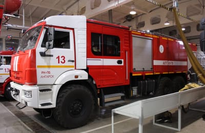 АНХК повышает уровень противопожарной защиты объектов