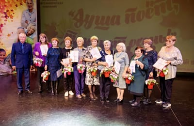 АНХК поздравила ветеранов с Днём пожилого человека