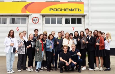 Студенты ИРНИТУ посетили промышленную площадку АНХК