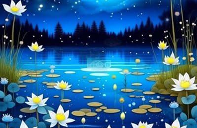 Ночка звёздная гуляет... ПЕСНЯ В ДУШУ