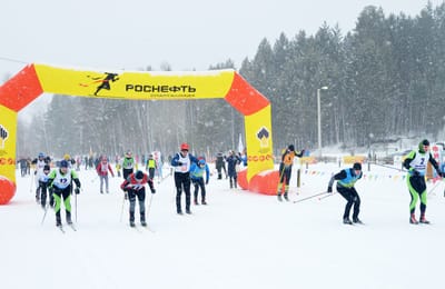 Зимняя спартакиада АНХК набирает обороты
