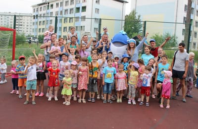 Морское путешествие по дворикам Ангарска!