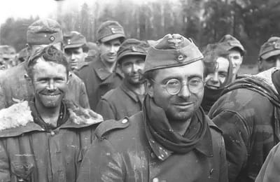Жизнь пленных немцев в  СССР