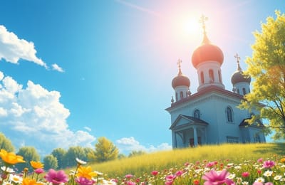 Звонят, звонят колокола... ПЕСНЯ В ДУШУ