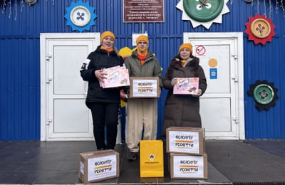 Волонтеры АНХК провели акцию, посвященную 8 Марта
