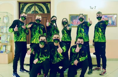 Сборная АНХК - победитель «СтудЗимы»