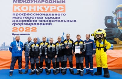 Ангарские газоспасатели в пятерке лучших
