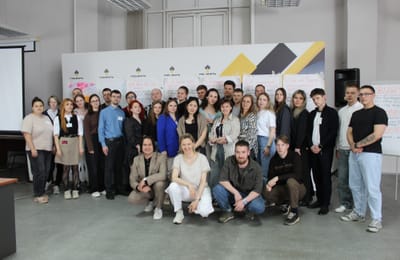 Молодые специалисты АНХК прошли тренинг по командообразованию