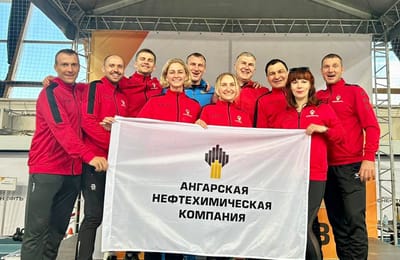 Команда АНХК вошла в число призеров соревнований по нормам ГТО “Роснефти”
