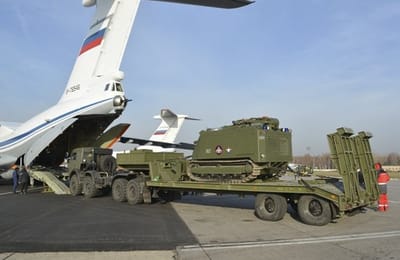 Россия в Сирии применила боевые роботы