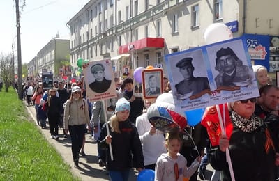 День победы глазами AngaBai