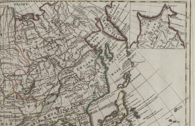 Земля Иркуцкая - 1745