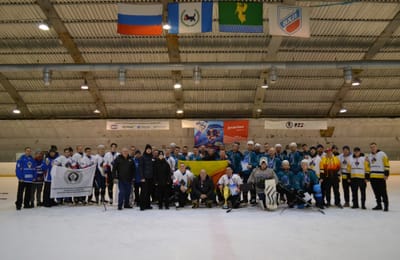 «Ангара» - чемпион хоккейного турнира памяти Александра Черных
