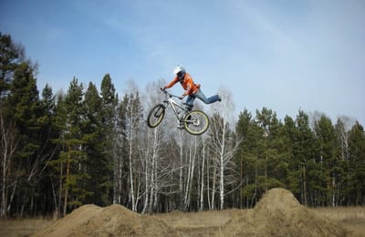 Как мы в Ангарске dirt-велосезон открывали