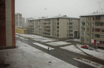 Погодка не балует